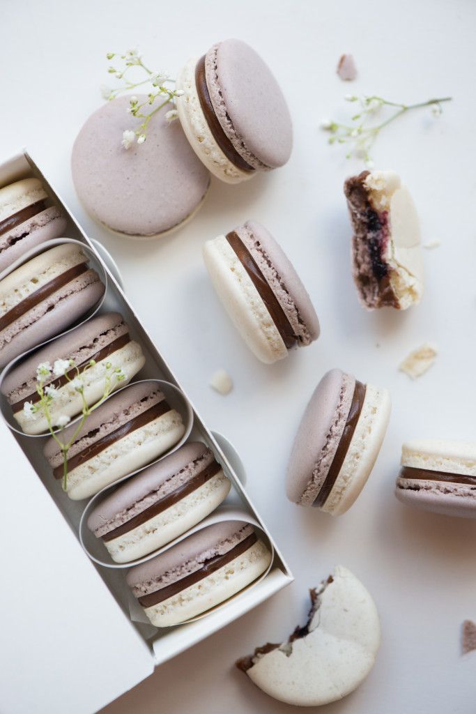 Pastel macarons