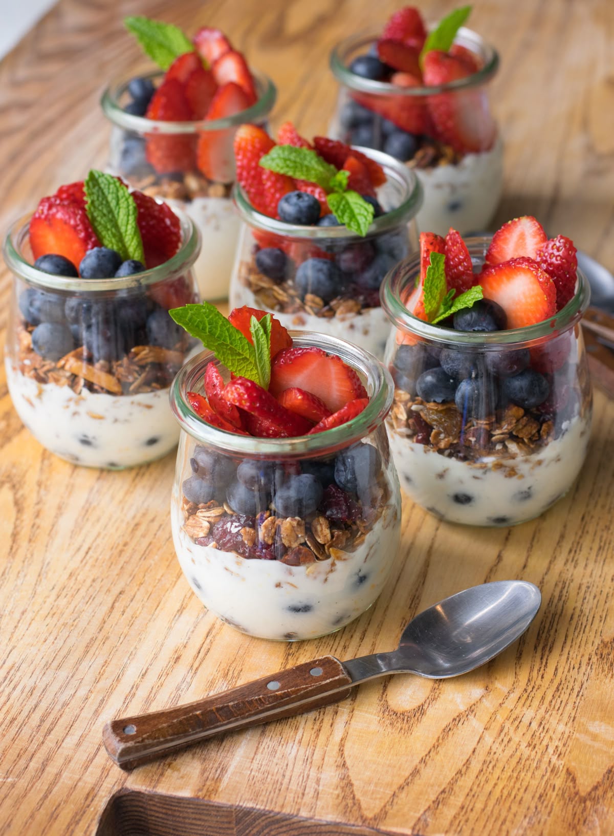 Breakfast pastry box