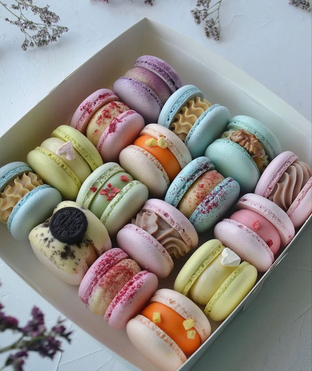 Macaron box (12)