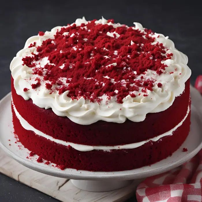 Red velvet 8"