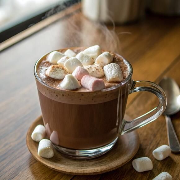 Hot chocolate (dark)