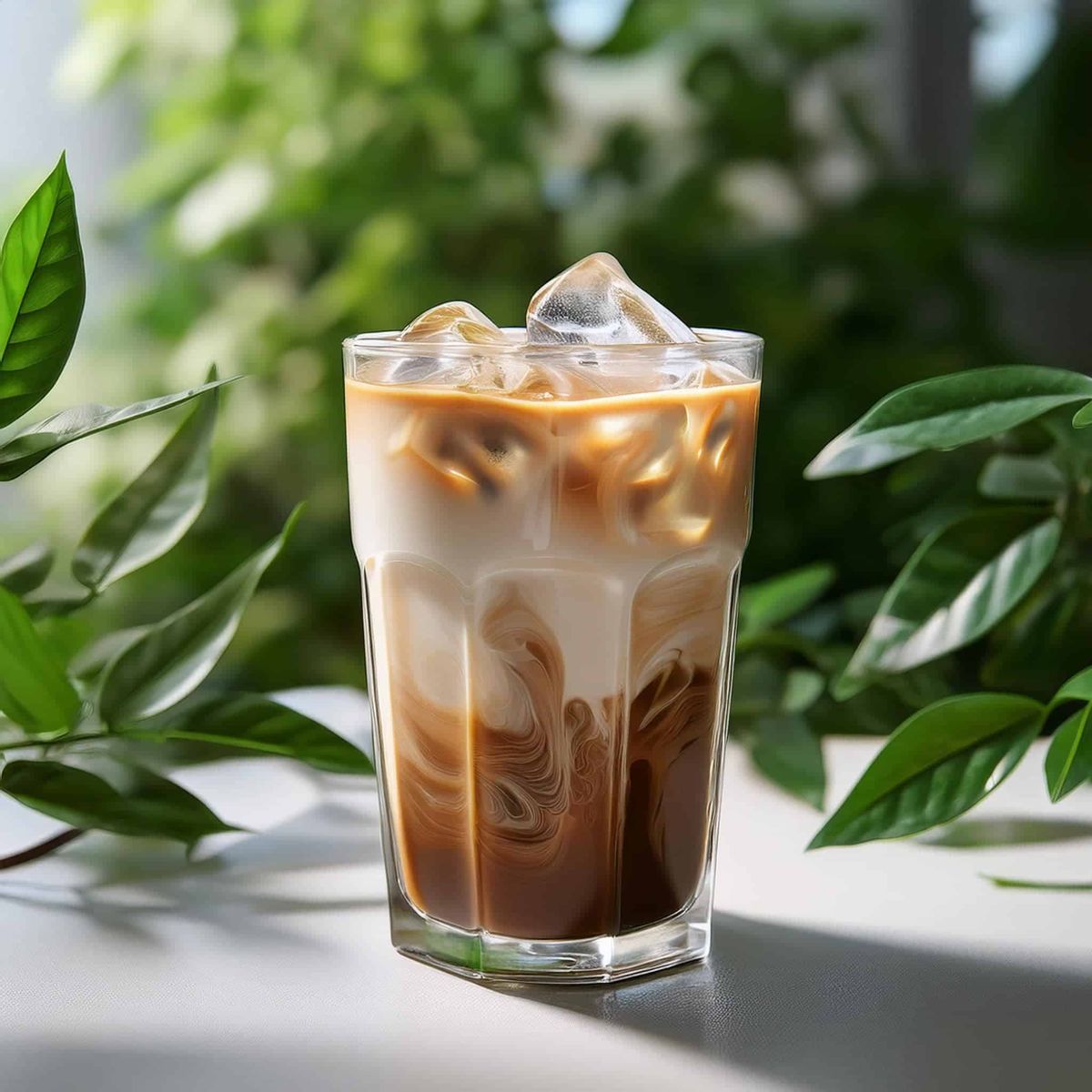 Iced latte