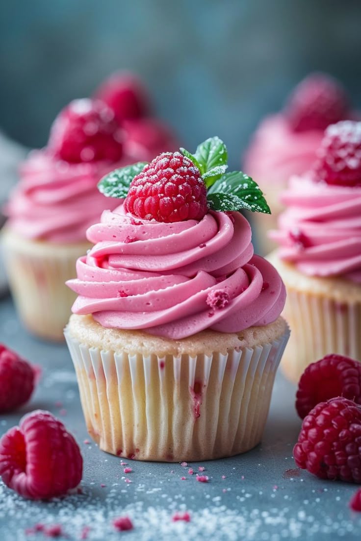 Pink birthday cake