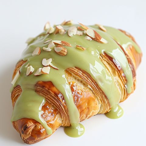 Almond croissant