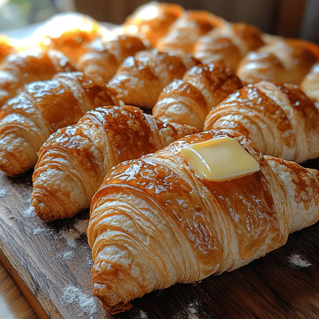 Butter croissant