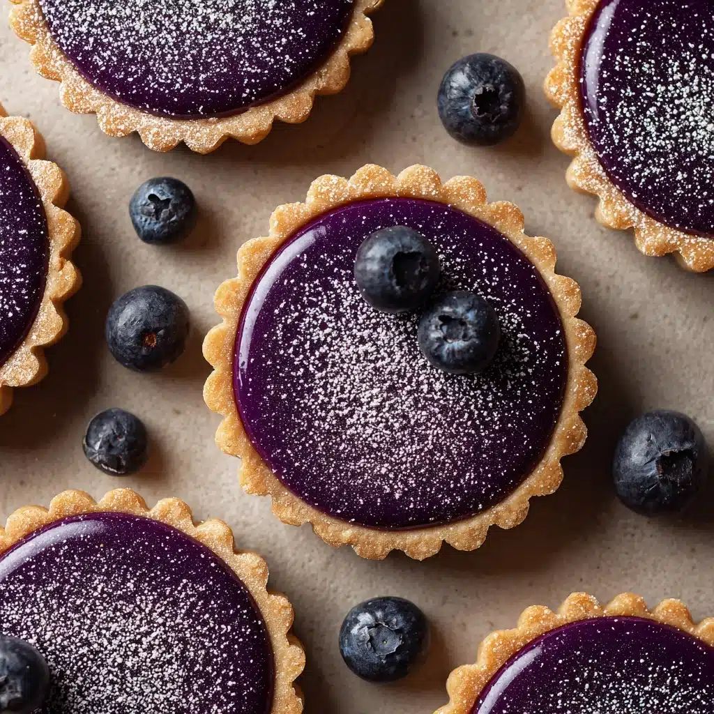Chocolate ganache tart